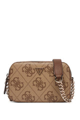GUESS KADIN NOELLE II CROSSBODY HWSO9672140 - Kahverengi