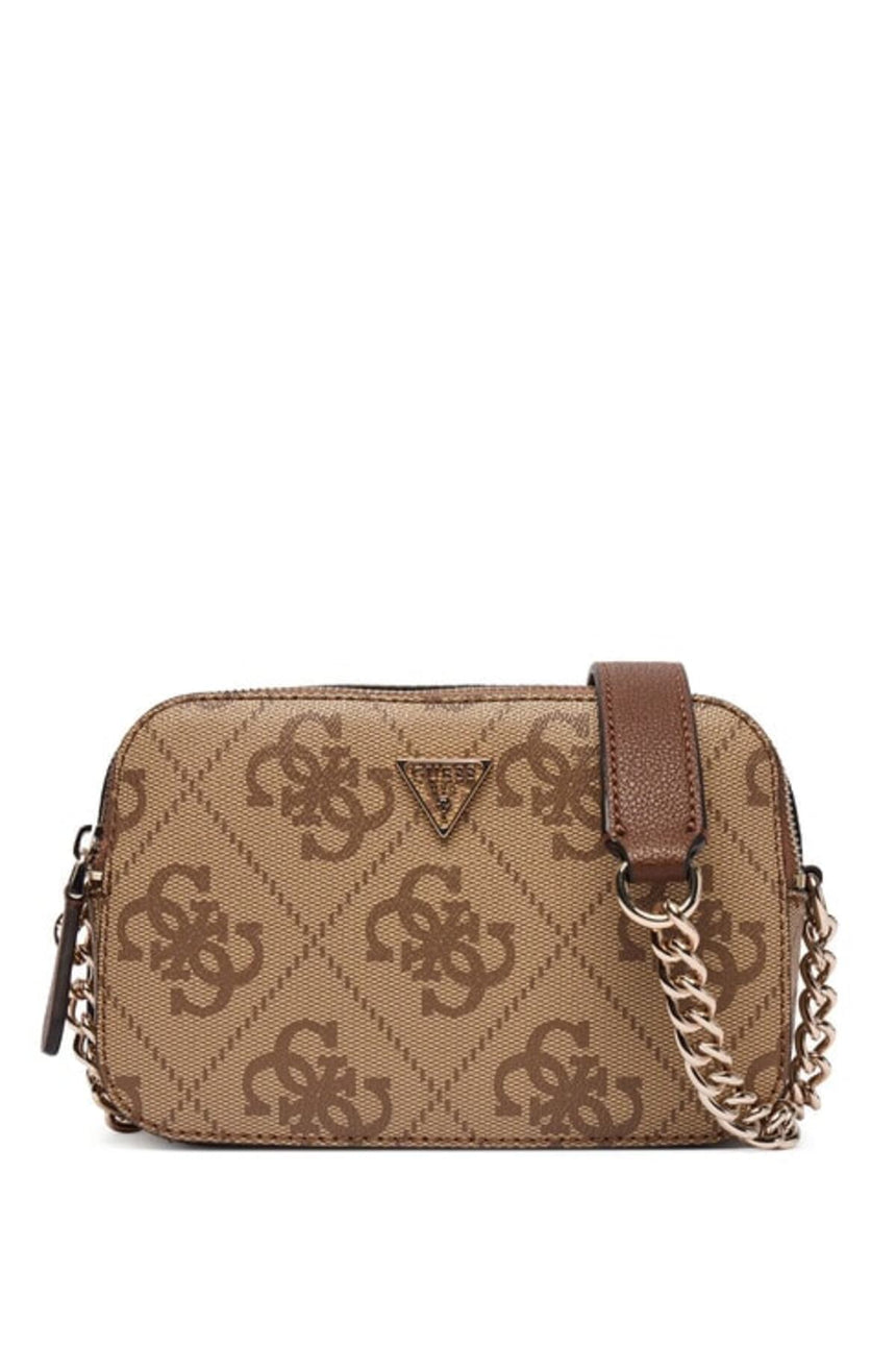 GUESS KADIN NOELLE II CROSSBODY HWSO9672140 - Kahverengi