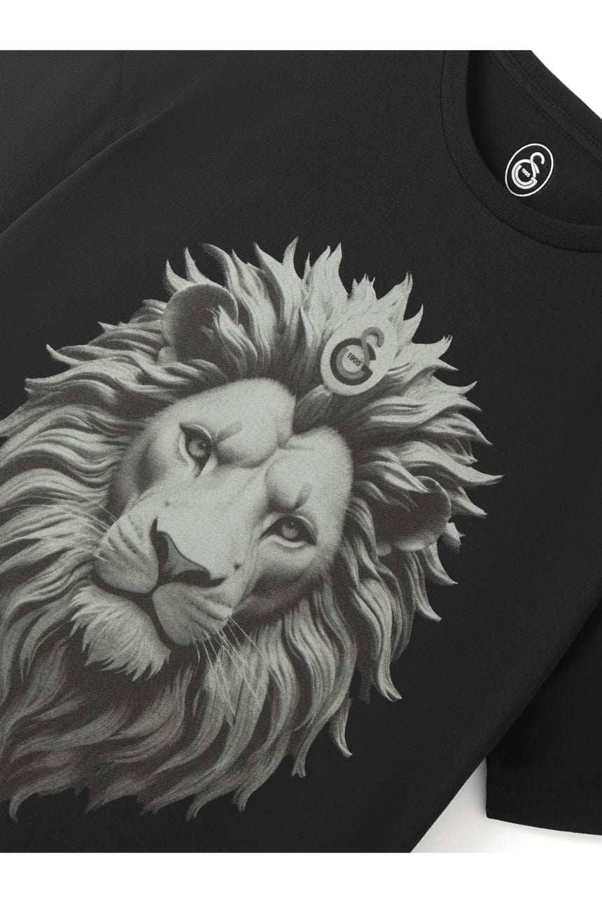 Galatasaray Erkek T-Shirt E251069 - Siyah