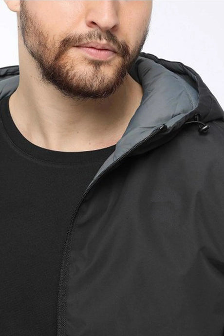 LUMBERJACK 4W ML LUCAS COAT 1N55 4PR - Siyah