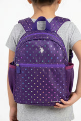U.S. Polo Assn. Çocuk Sırt Çantası 26131 - Mor