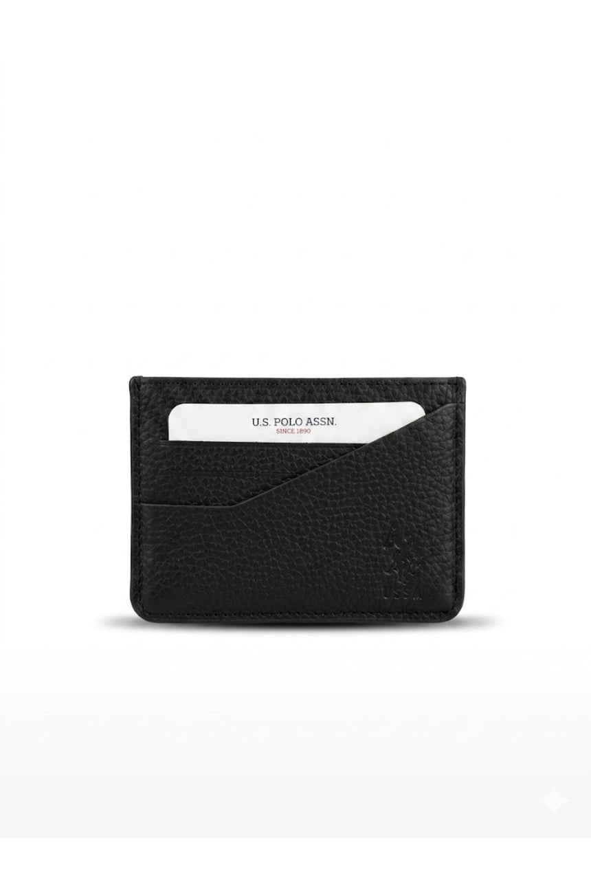 U.S POLO KARTLIK PLKRT8433 - Siyah