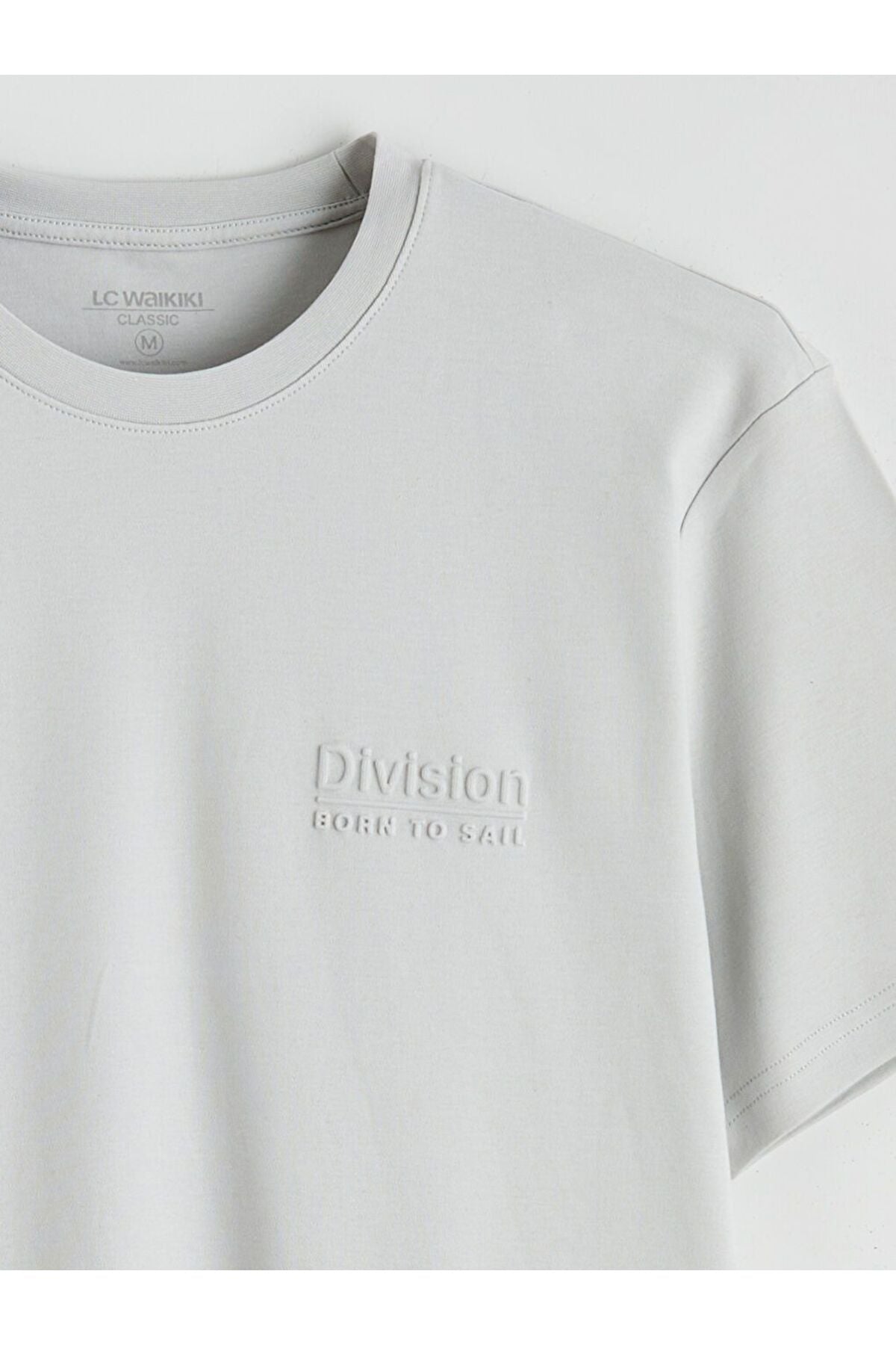 LC Waikiki Erkek Kısa Kollu T-Shirt W5NB17C8 - Kahverengi Kum Beji