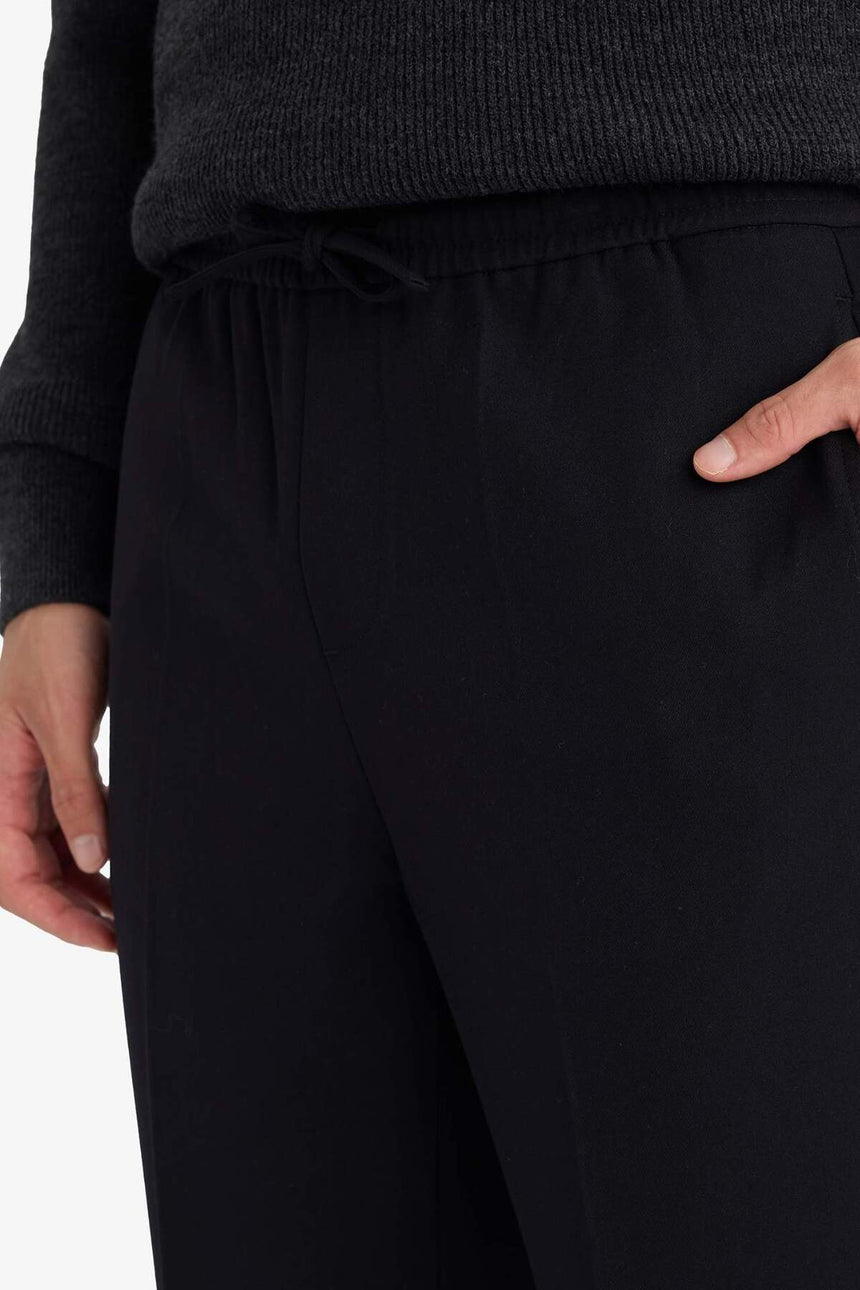 Defacto Erkek Woven Bottom A9943AX - Siyah