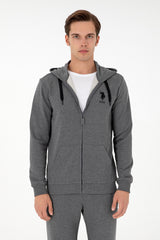 US POLO ASSN ERKEK SWEATSHİRT 1926835 - Antrasit