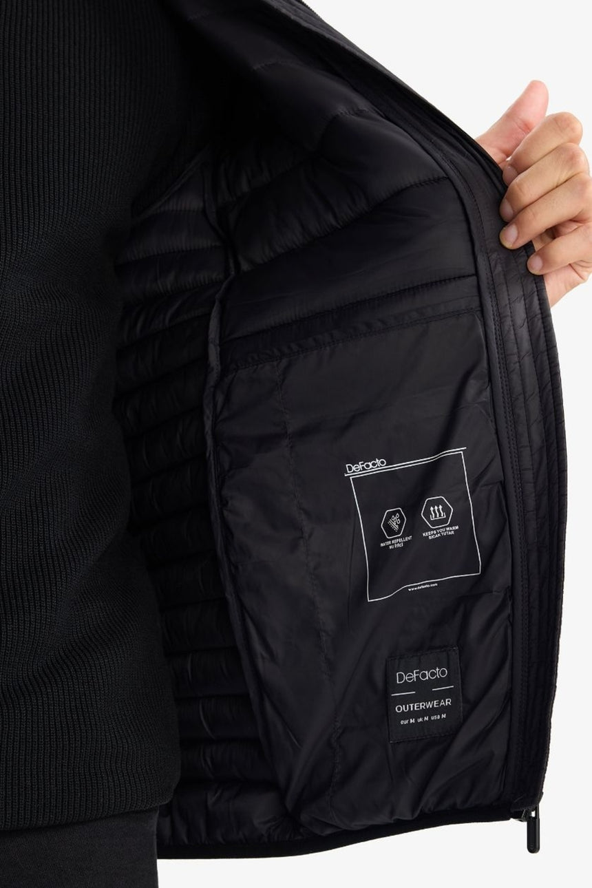 Defacto Erkek Outer Wear N4661AZ - Siyah