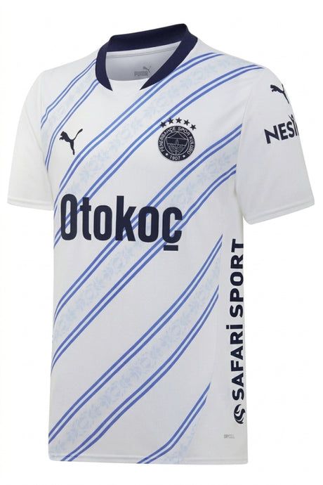 Puma Fsk Away Jersey Replica Forma 775368 - Beyaz/Mavi