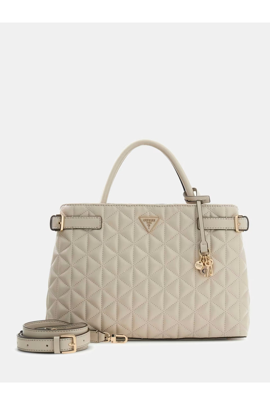 GUESS KADIN PAISLEIGH GIRLFRIEND HWQG9883060 - Açık Bej / Krem
