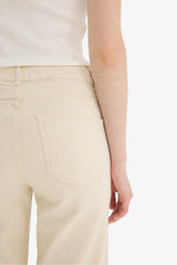 Defacto Kadın Trousers F0064Ax - Ekru