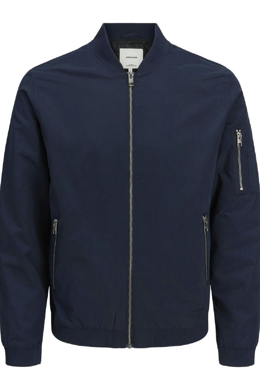 jack&jones jjerush bomber noos 12165203 - Koyu Lacivert