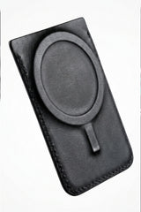 Calvin Klein Graphic Magnet Phone Cardholder Erkek Kartlık LV04D1216G - Siyah