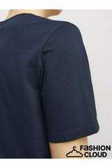 JACK&JONES JJECORP LOGO TEE PLAY SS O-N NOOS PLS 12243630 - Koyu Lacivert
