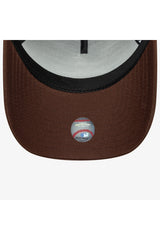 NEW ERA 60771811 EFRAME ŞAPKA - Kahverengi