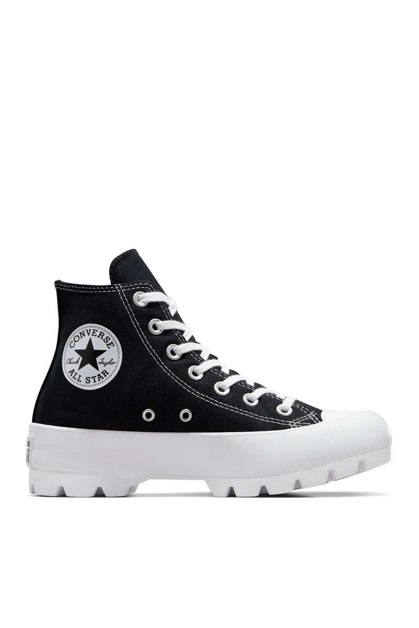 CONVERSE CTAS LUGGED 1.0 565901C.001 - Siyah/ Beyaz/ Siyah