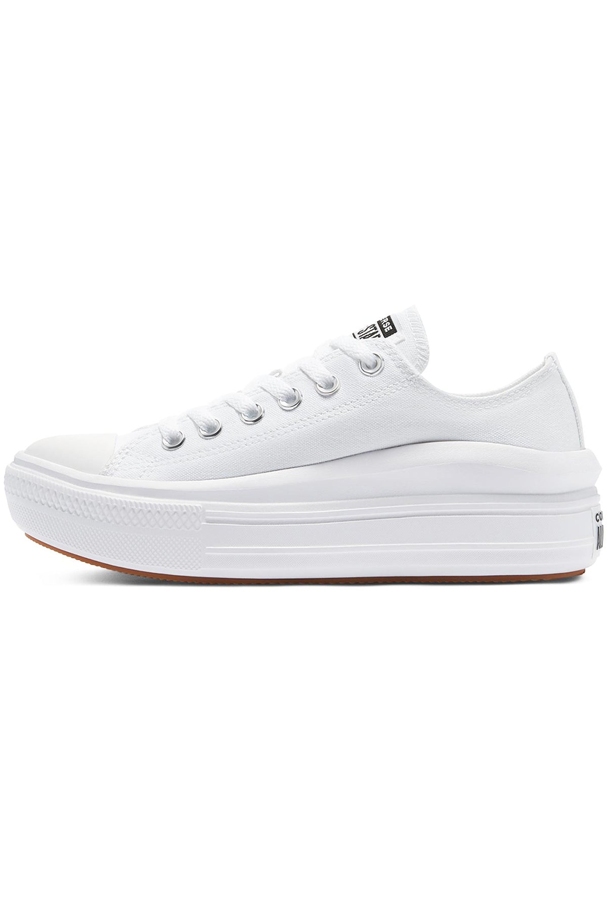 Converse Chuck Taylor All Star Move Platform Kadın Sneaker 570257C - Beyaz