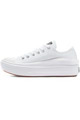 Converse Chuck Taylor All Star Move Canvas Platform 570257C.102 - Beyaz/ Beyaz / Beyaz