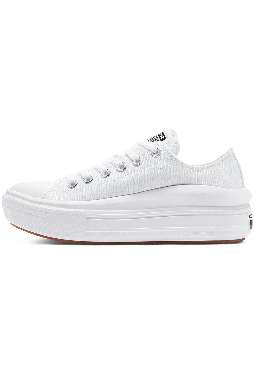Converse Chuck Taylor All Star Move Canvas Platform 570257C.102 - Beyaz/ Beyaz / Beyaz