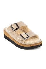Muya Bellatrix Terlik 34904 - 34904 - Krem