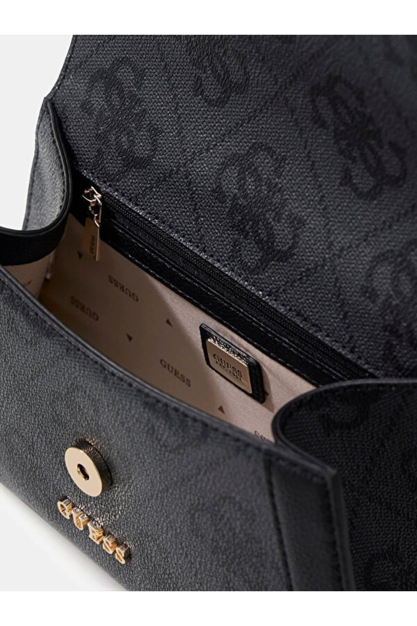 GUESS KADIN KARNILLA LOGO FLAP S HWOS9901190 - Ekru/ Krem