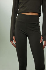DeFactoFit KADIN Knitted Bottom W8206AZ - Siyah