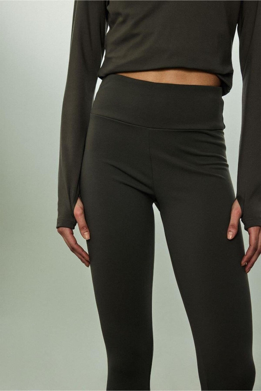 DeFactoFit KADIN Knitted Bottom W8206AZ - Siyah