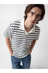 LCW ERKEK S6OJ22C8 KK.TSH,XM-NAUTICAL-POLO - Ekru