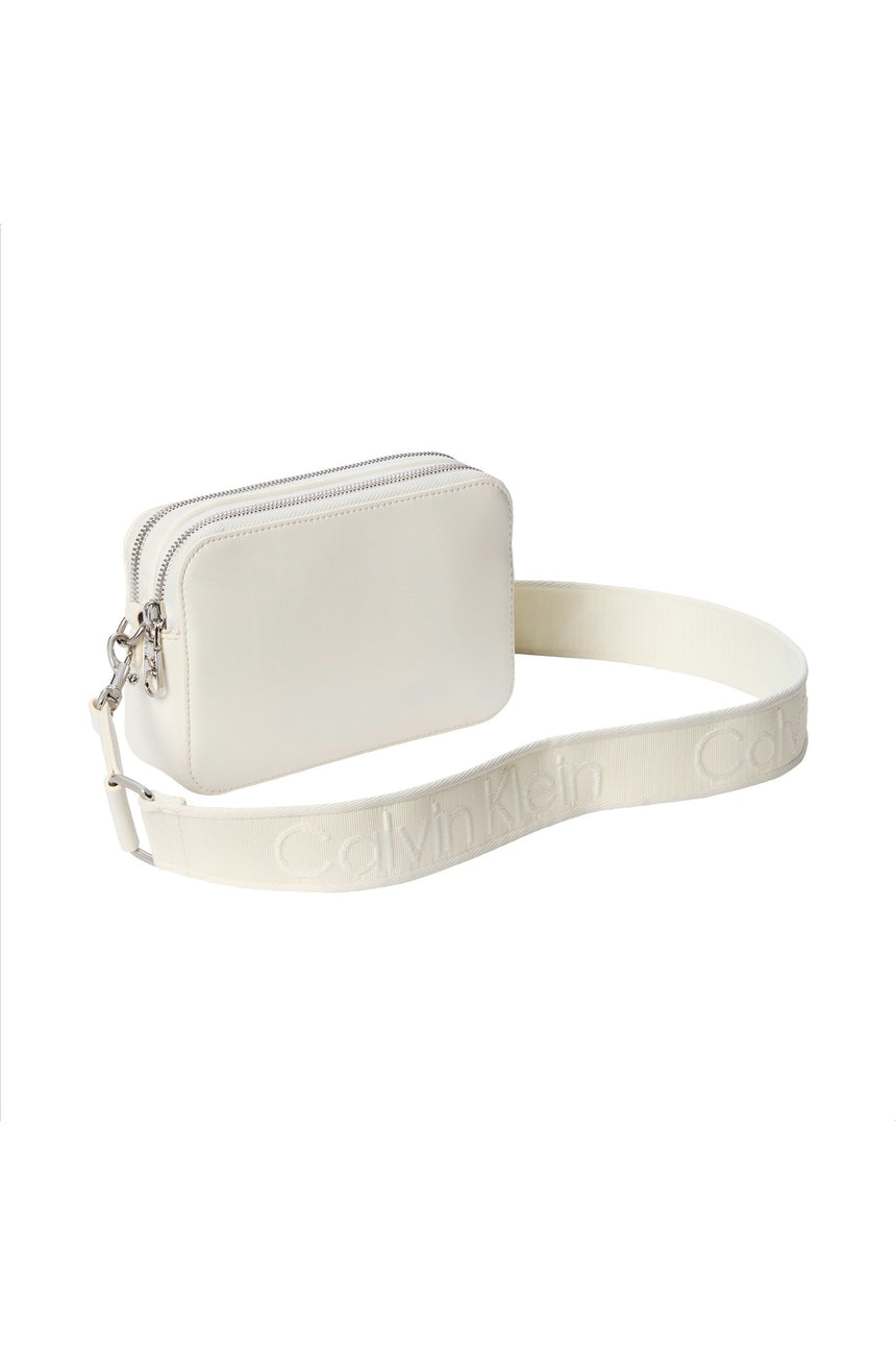 Calvin Klein Kadın WEBBING DOUBLE STRAP CAMERA BAG LV04F3165G - Haki