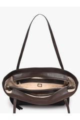 GUESS KADIN DEVON 3 COMP TOTE HWBG9745230 - Kahverengi