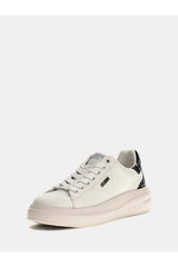 GUESS KADIN ELBINA10 FLFE10ELE12 - Beyaz/ Gümüş