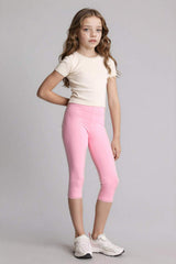 DeFacto B5656A8 Çocuk Tayt - Pembe