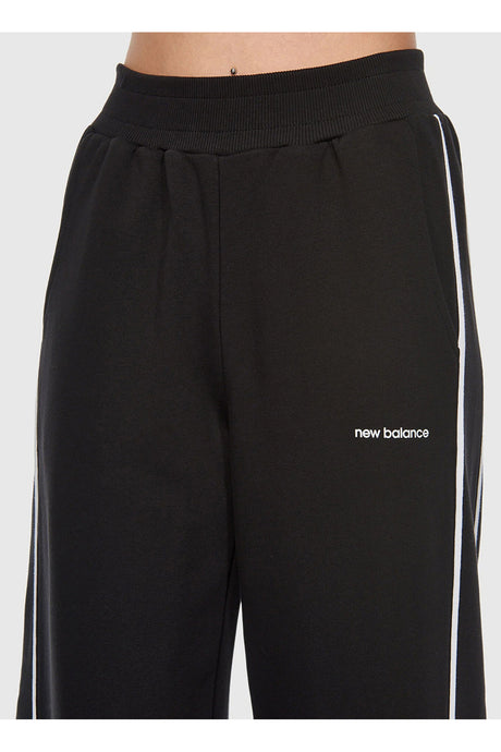 NEW BALANCE NB Lifestyle Women Pants WNP3402-BK - Siyah
