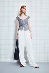 Defacto Kadın Woven Bottom F5024AX - Kırık Beyaz