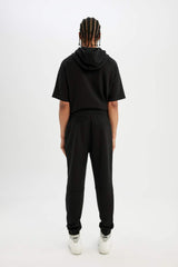Defacto Erkek Knitted Bottom Z9112AZ - Siyah
