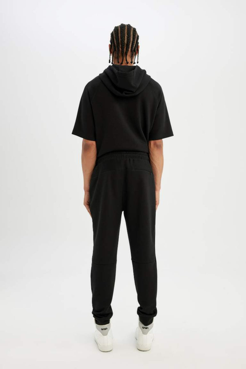 Defacto Erkek Knitted Bottom Z9112AZ - Siyah
