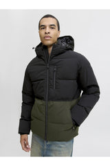 JACK&JONES JJEOWEN PUFFER SN 12278792 - Koyukahverengi