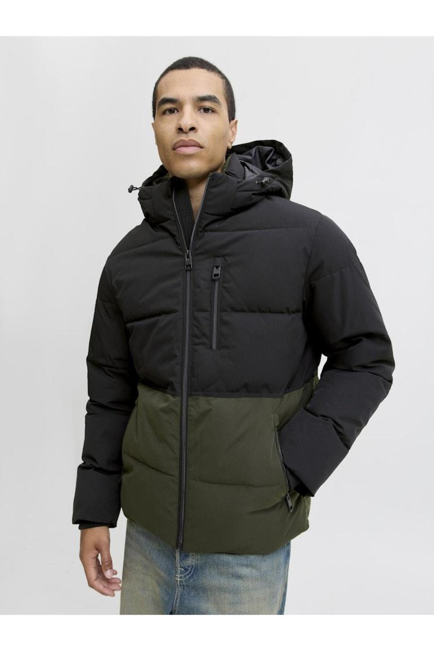 JACK&JONES JJEOWEN PUFFER SN 12278792 - Koyukahverengi