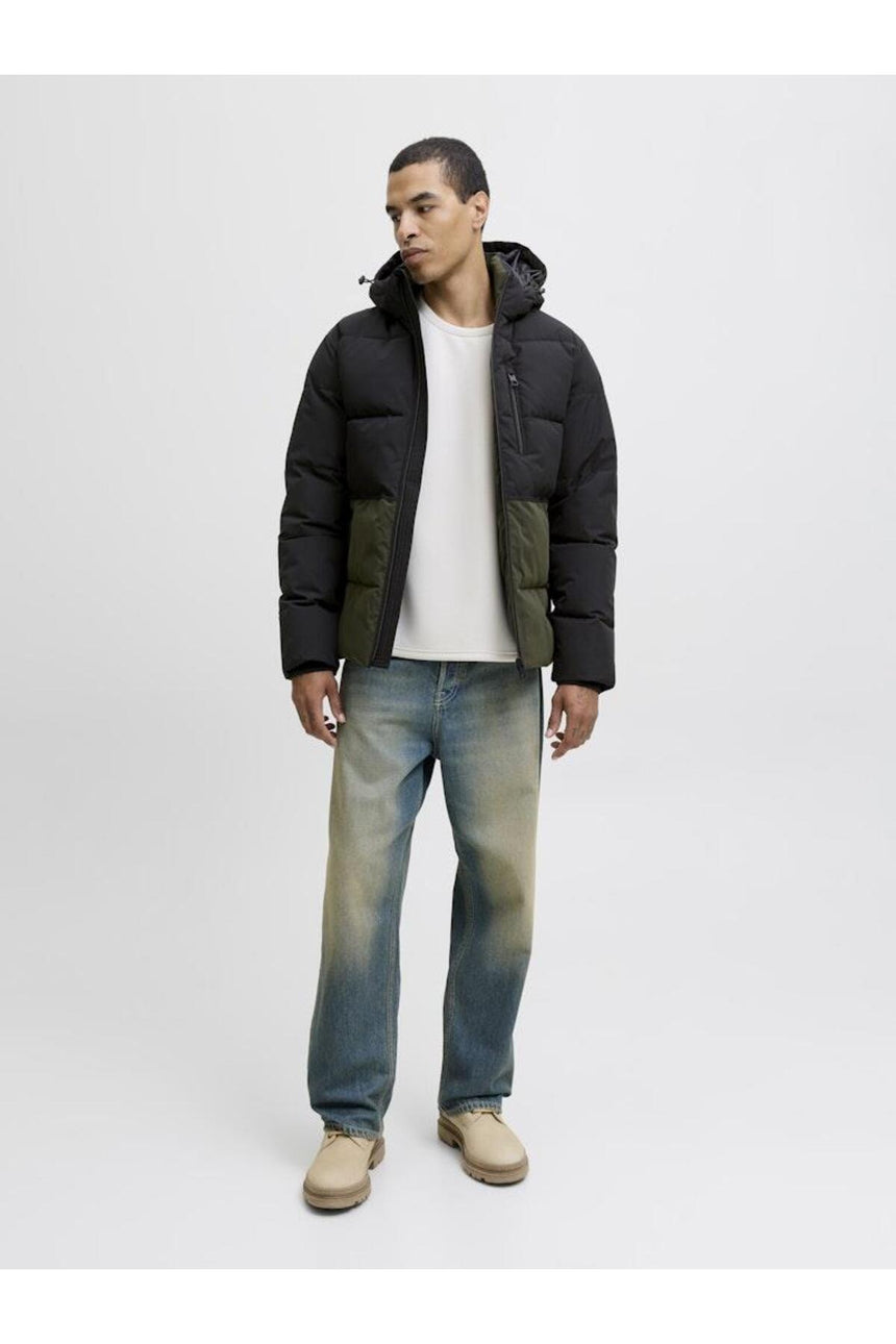 JACK&JONES JJEOWEN PUFFER SN 12278792 - Koyukahverengi