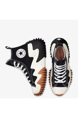 CONVERSE RUN STAR MOTION CANVAS PLATFORM 171545C.001 - Siyah