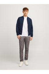 Jack & Jones Rush Erkek Bomber Mont 12165203 - Koyu Lacivert