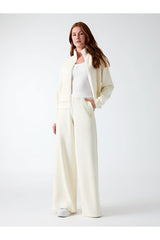 GUESS KADIN OLYMPE WIDE LEG PANT V4YB07KCAY2 - Krem