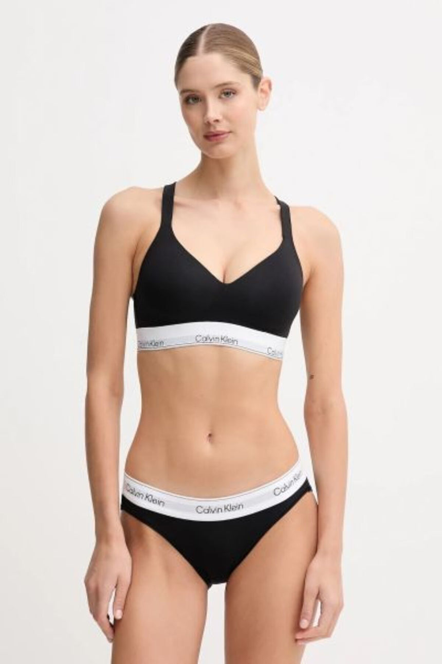 Calvin Klein Kadın LIFT BRALETTE LV00QF8500 - Siyah