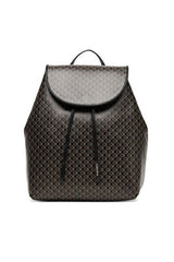 Calvin Klein Kadın EMBLEM AOP MINI BACKPACK LV04F3507G - Siyah