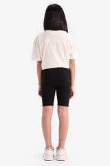 Defacto Çocuk Leggings B5591A8 - Siyah