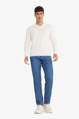 Defacto Erkek Pullover D0454Ax - Ekru