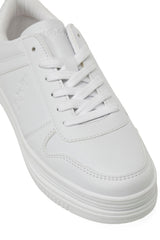 U.S. Polo Assn. Suri Kadın Sneaker - Beyaz