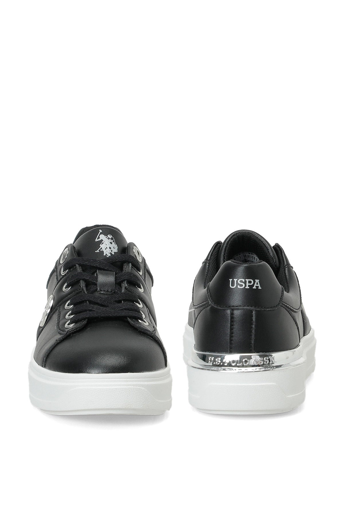 U.S. Polo Assn. Also Kadın Sneaker - Siyah