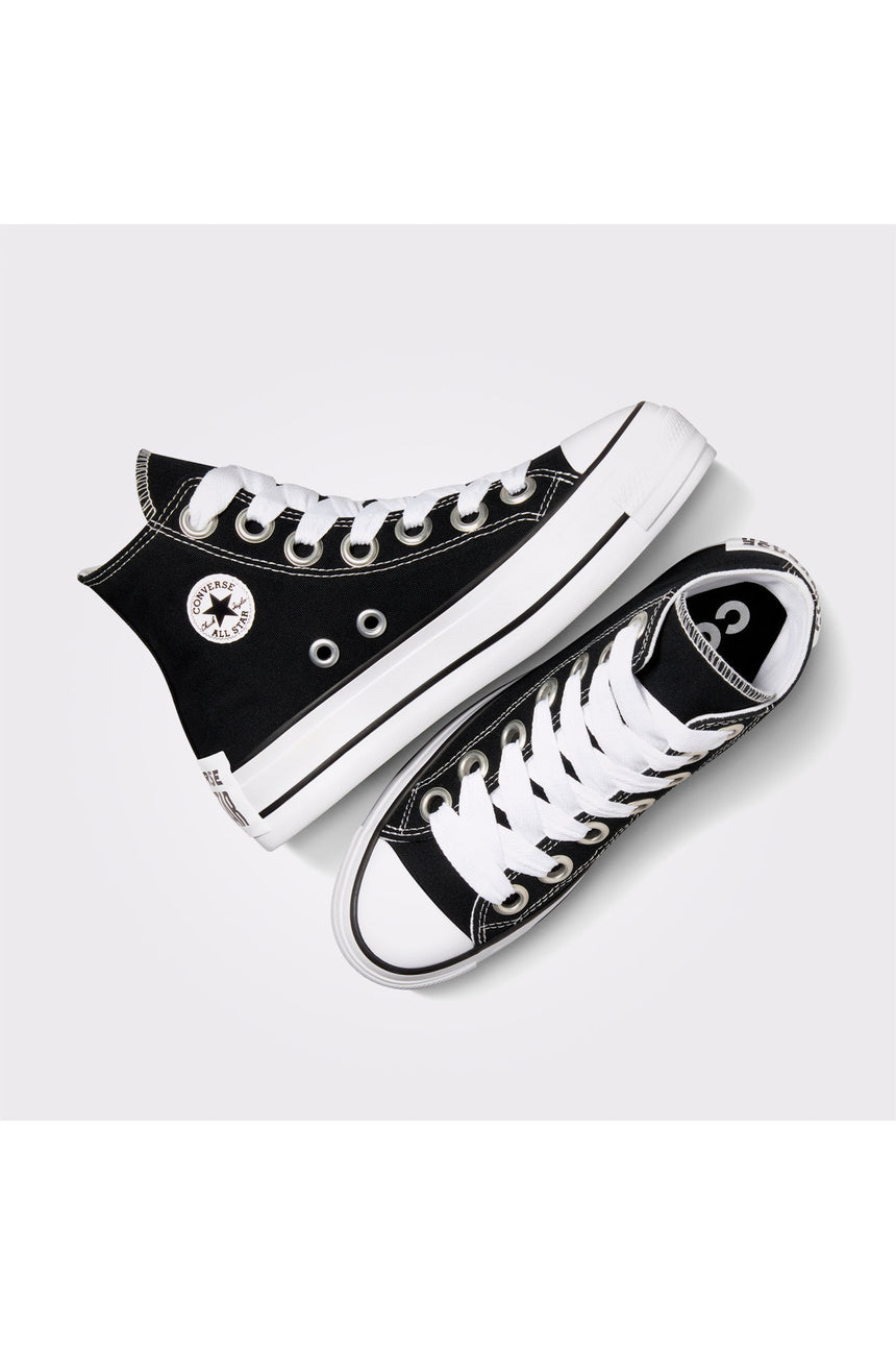 Converse Chuck Taylor All Star Lift Platform Canvas 560845C.001 - Siyah/Beyaz