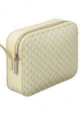 Calvin Klein Kadın EMBLEM AOP ELONGATED CAMERA BAG LV04F3268G - Yeşil