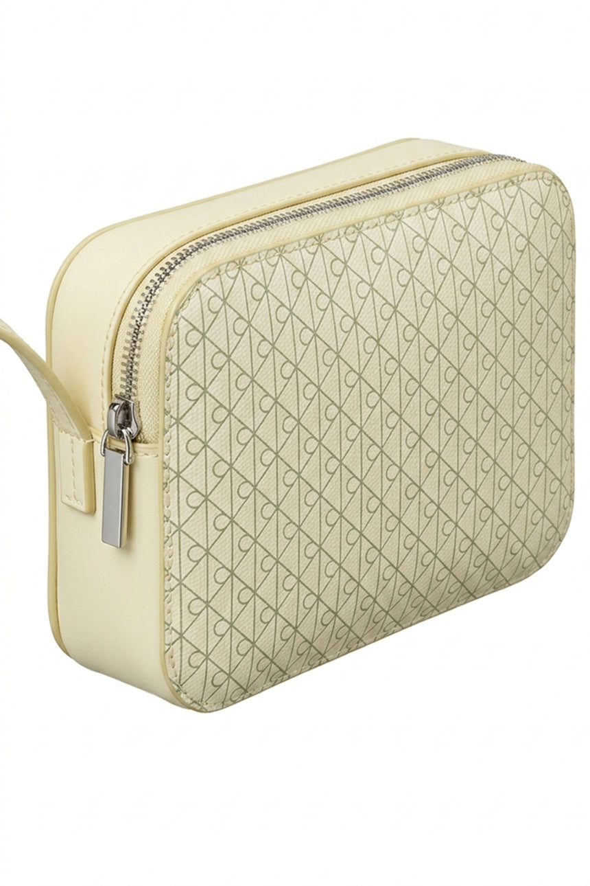 Calvin Klein Kadın EMBLEM AOP ELONGATED CAMERA BAG LV04F3268G - Yeşil