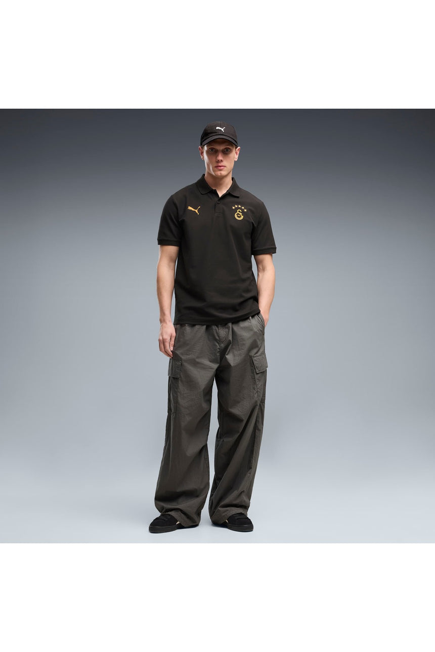 Galatasaray Puma Polo T-Shirt 78682726 - Siyah